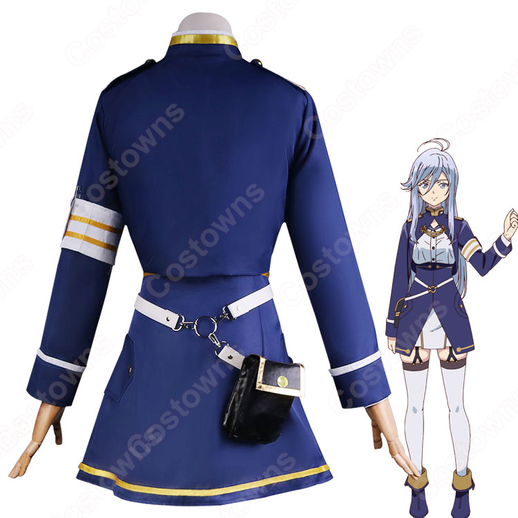 86 エイティシックス 　レーナ　ヴラディレーナ・ミリーゼ　コスプレ衣装一式 ヴラディレーナ・ミリーゼ コスプレ衣装 『86-エイティシックス