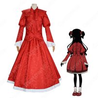 ケイト・シャドー コスプレ衣装 『シャドーハウス』赤ワンピースcosplay 仮装 変装(シャドーハウス コスプレ衣装)
