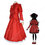 ケイト・シャドー コスプレ衣装 『シャドーハウス』赤ワンピースcosplay 仮装 変装 シャドーハウス 1
