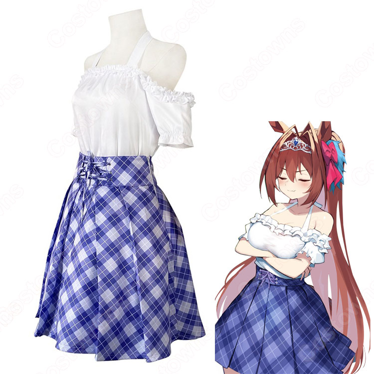 スイープトウショウ（ウマ娘）私服衣装コスプレ Amazon | 漫雅cosウマ娘 プリティーダービー スイープトウショウ 私服
