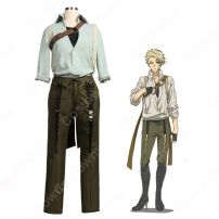 ベネディクト・ブルー コスプレ衣装 『ヴァイオレット・エヴァーガーデン』 配達員 cosplay 仮装 変装(ヴァイオレット・エヴァーガーデン コスプレ衣装)