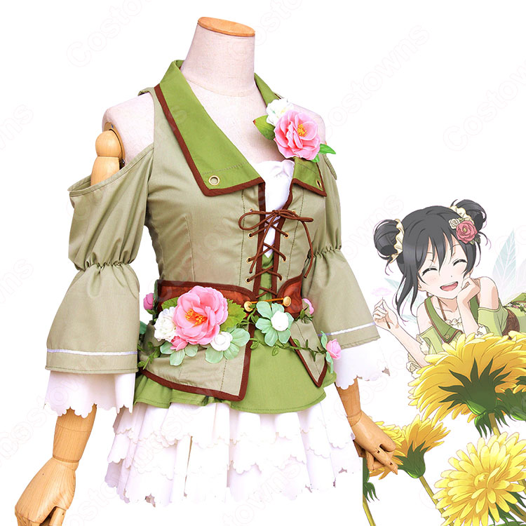 Love Live! 矢澤にこ (やざわにこ) 妖精の国編 覚醒前 コスプレ衣装