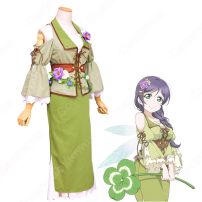 Love Live! 東條希（とうじょう のぞみ）妖精の国編 覚醒前 コスプレ衣装 『ラブライブ！』 cosplay 仮装 変装(Love Live!（ラブライブ!） コスプレ衣装)