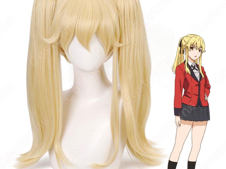 早乙女芽亜里(さおとめめあり) 耐熱 コスプレ ウィッグ『賭ケグルイ』 cosplay wig 道具 通販 - Costowns