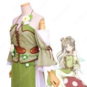 Love Live! 南ことり（みなみことり） 妖精の国編 覚醒前 コスプレ衣装 『ラブライブ！』 cosplay 仮装 変装(送料無料)