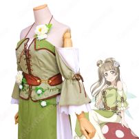 Love Live! 南ことり（みなみことり） 妖精の国編 覚醒前 コスプレ衣装 『ラブライブ！』 cosplay 仮装 変装(Love Live!（ラブライブ!） コスプレ衣装)