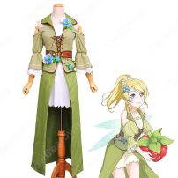 Love Live! 絢瀬絵里（あやせ えり） 妖精の国編 覚醒前 コスプレ衣装 『ラブライブ！』 エリー cosplay 仮装 変装(Love Live!（ラブライブ!） コスプレ衣装)