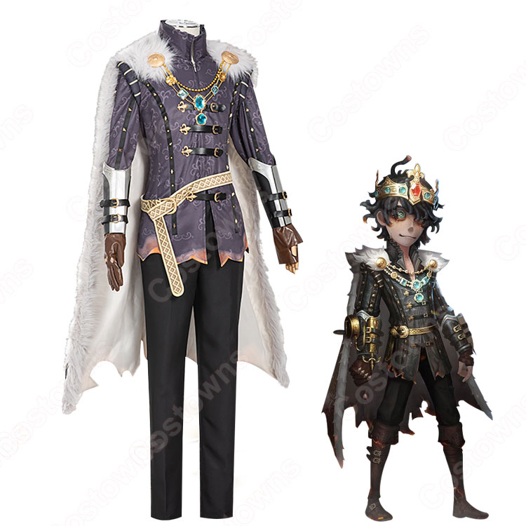 第五人格 IdentityⅤ 患者 エミール 罪を逃れし者 コスプレ衣装 e6bf3d80991640b9a6cda55f42ba55