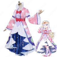 スヤリス姫 コスプレ衣装 漫画『魔王城でおやすみ』 オーロラ・栖夜・リース・カイミーン cosplay 仮装 変装(魔王城でおやすみ (まおうじょうでおやすみ) コスプレ衣装)