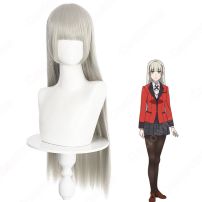 桃喰 リリカ（ももばみ リリカ） 耐熱 コスプレ ウィッグ 『賭ケグルイ』 cosplay wig 道具 通販(コスプレウィッグ)