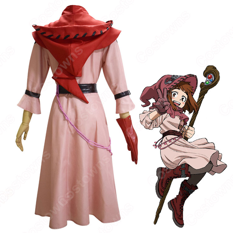 ヒロアカ 麗日お茶子 (うららかおちゃこ) コスプレ衣装 『僕のヒーロー