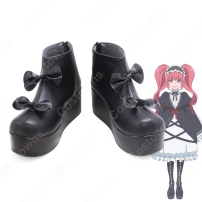 蟲喰恵利美（むしばみ えりみ） コスプレ靴 /シューズ 『賭ケグルイ』 アニメオリジナル 靴 道具(202×202)