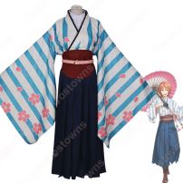 「あんスタ」×「アニメイトカフェ」 桜×和風モダン コスプレ衣装 『あんさんぶるスターズ！』和服 cosplay 仮装 変装(あんさんぶるスターズ! コスプレ衣装)
