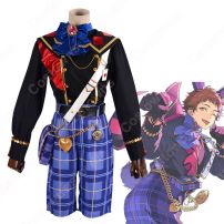 あんスタ Rabits 天満光 紫之創 真白友也 仁兎なずな コスプレ衣装『FALLIN' LOVE=IT'S WONDERLAND』全員 コスプレ衣装 あんさんぶるスターズ!! ESアイドルソング season2 cosplay 仮装 変装(あんさんぶるスターズ! コスプレ衣装)