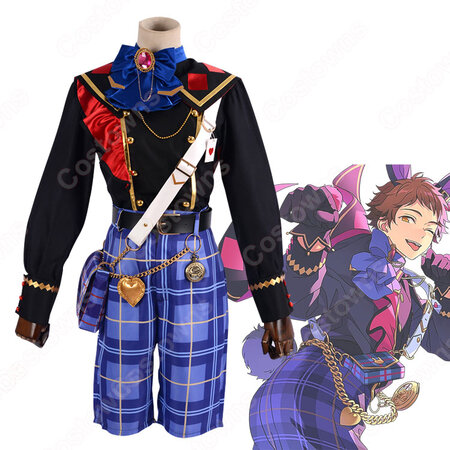 あんスタ Rabits 天満光 紫之創 真白友也 仁兎なずな コスプレ衣装 Fallin Love It S Wonderland 全員 コスプレ衣装 あんさんぶるスターズ Esアイドルソング Season2 Cosplay 仮装 変装 Costowns