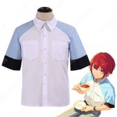 あんスタ 朱桜司（すおうつかさ） コスプレ衣装 『あんさんぶるスターズ！』 カフェシナモン cosplay 仮装 変装(ゲーム• アニメコスプレ衣装でおすすめの商品)
