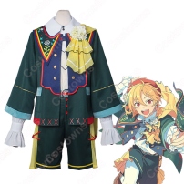 あんスタ 仁兎なずな（にとなずな） コスプレ衣装『あんさんぶるスターズ!!』フィーチャースカウト なずな編 cosplay 仮装 変装(202×202)