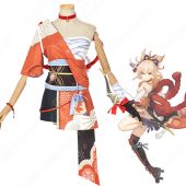 長野原宵宮（ながのはらよいみや） コスプレ衣装 『原神(げんしん)』 cosplay 仮装 変装(ゲーム• アニメコスプレ衣装でおすすめの商品)