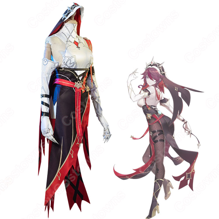 原神 ロサリア コスプレ衣装 993b135bb7f145a28c5c631f5c95df