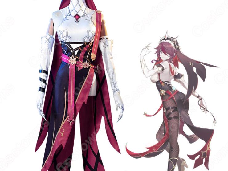 Amazon.co.jp: [エアーズCOS] 原神 げんしん 羅莎莉亞 ロサリア