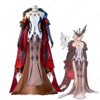 シニョーラ(淑女) コスプレ衣装 『原神(げんしん)』 ファデュイ 執行官 cosplay 仮装 変装(202×202)