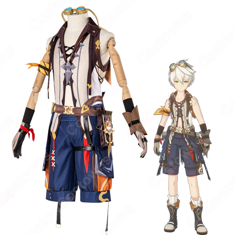 【原神コスプレ】ベネット 原神 Genshin モンド ベネット-Bennett コスプレ衣装 コスチューム cosplay