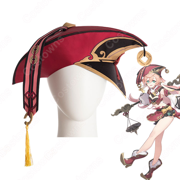 原神 煙緋 コスプレ M 火花 原神 コスプレ 煙緋 エンヒ 衣装 ※ウィッグ 靴 武器 追加可