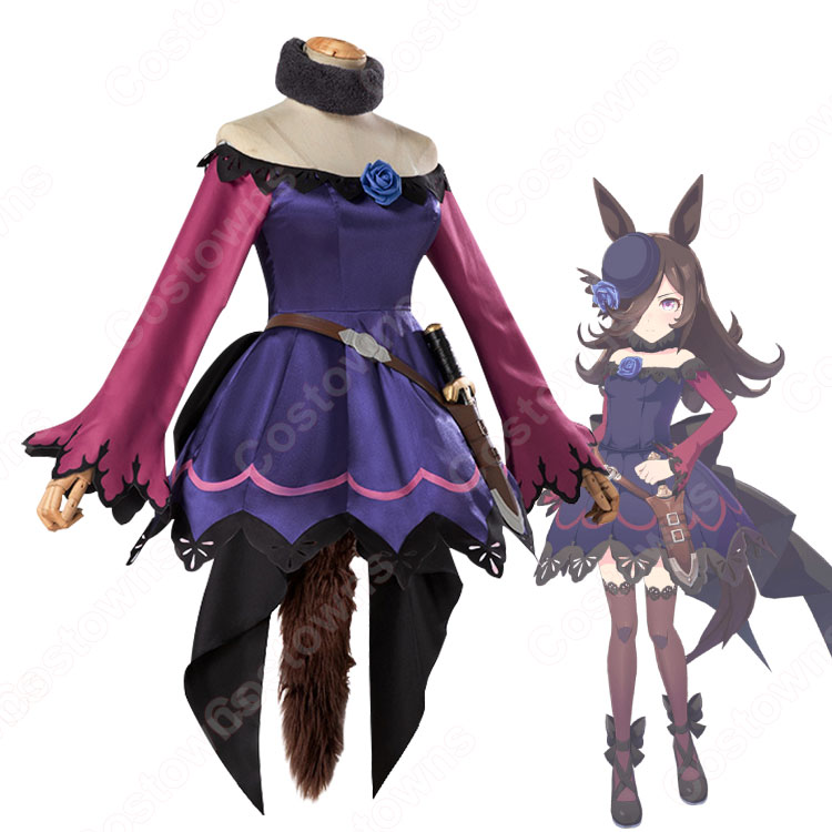 ウマ娘 ライスシャワー 勝負服 コスプレ衣装 『ウマ娘 プリティー