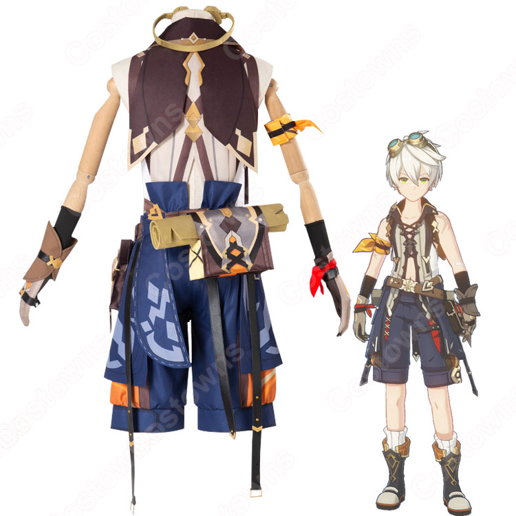 ベネット コスプレ衣装 『原神(げんしん)』 cosplay 仮装 変装 - Costowns