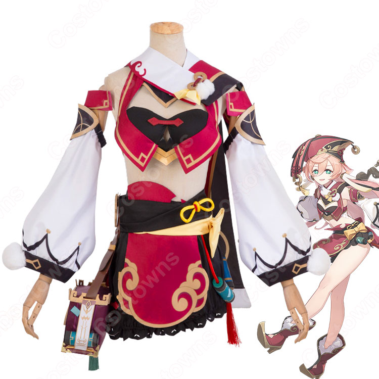 原神 げんしん genshin 煙緋(エンヒ) 予約販売 コスプレ 衣装 cosplay イベント パーティー コスチューム 変装 仮装 uw1491 dda0a39341604611b0935badc705d6