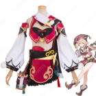 煙緋 コスプレ 衣装 ウィッグ 火花 原神 コスプレ 煙緋 エンヒ 衣装 ※ウィッグ 靴 武器 追加可