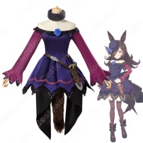 ウマ娘 ライスシャワー 勝負服 コスプレ衣装 『ウマ娘 プリティーダービー』 cosplay 仮装 変装(202×202)