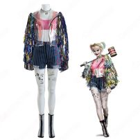 映画 バーズ・オブ・プレイ ハーレイ・クイン コスプレ衣装 『ハーレイ・クインの華麗なる覚醒 BIRDS OF PREY』 cosplay 仮装 変装(その他 コスプレ衣装)