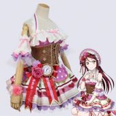 LoveLive! 桜内梨子（サクラウチリコ） バレンタイン編 覚醒後 コスプレ衣装 『ラブライブ！サンシャイン！！』 cosplay 仮装 変装(こちらもおすすめ)