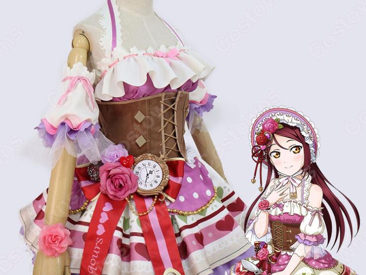 LoveLive! 桜内梨子（サクラウチリコ） バレンタイン編 覚醒後 コスプレ衣装 『ラブライブ！サンシャイン！！』 cosplay 仮装 変装 -  Costowns