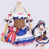 LoveLive! 松浦果南（マツウラカナン） バレンタイン編 覚醒後 コスプレ衣装 『ラブライブ！サンシャイン！！』 cosplay 仮装 変装(ゲーム• アニメコスプレ衣装でおすすめの商品)