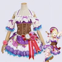 LoveLive! 小原鞠莉（おはらまり） バレンタイン編 覚醒後 コスプレ衣装 『ラブライブ！サンシャイン！！』 cosplay 仮装 変装(Love Live!（ラブライブ!） コスプレ衣装)