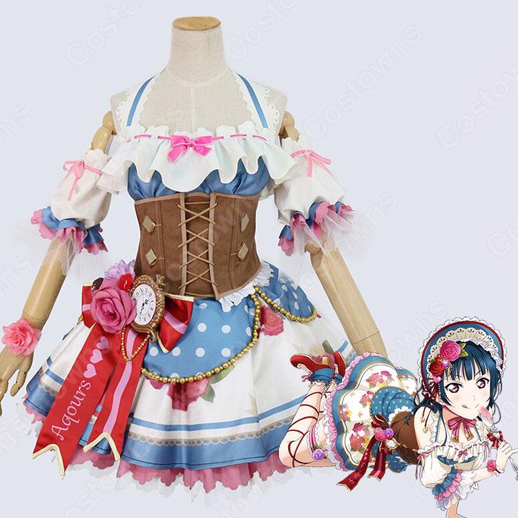 LoveLive! 津島善子（ツシマヨシコ） バレンタイン編 覚醒後 コスプレ 