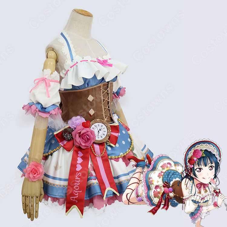 LoveLive! 津島善子（ツシマヨシコ） バレンタイン編 覚醒後 コスプレ
