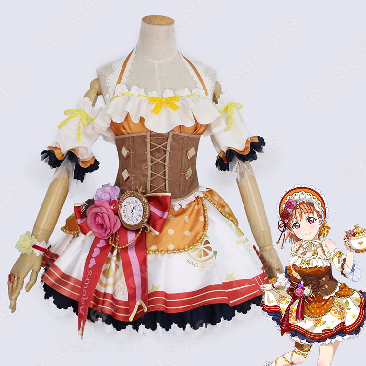 ラブライブ！サンシャイン！！ LoveLive! 高海千歌 コスプレ衣装 COS 高品質 新品 Cosplay アニメ コスチューム 1cb7898f94434209a5c1bdd9ffa716