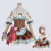 LoveLive! 渡辺曜（ワタナベヨウ） バレンタイン編 覚醒後 コスプレ衣装 『ラブライブ！サンシャイン！！』 夢のバレンタイン cosplay 仮装 変装(ゲーム• アニメコスプレ衣装でおすすめの商品)