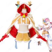 白猫プロジェクト×リゼロ ラム クリスマス衣装 コスプレ衣装『Re:ゼロから交わる白猫生活2』 cosplay 仮装 変装(ゲーム• アニメコスプレ衣装でおすすめの商品)
