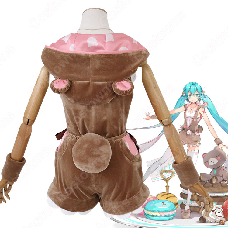 初音ミク クマビスケット コスプレ衣装 高能手办团 cosplay 仮装 変装