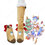 白猫プロジェクト×リゼロ レム コスプレ靴 『Re:ゼロから交わる白猫生活2』 クリスマス コスプレ用 ブーツ 道具 コスプレ ブーツ（靴） 0
