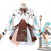 初音ミク コスプレ衣装 高能手办团 コラボ 休日 cosplay(初音ミク コスプレ衣装)