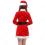 クリスマス サンタ衣装 サンタクロース コスプレ衣装 レディース セクシー 長袖 クリスマス衣装 サンタ テーマパーティー衣装 サンタ衣装 1