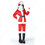 サンタクロース コスプレ衣装 レディース 長袖 上下セット コスチューム サンタクロース 仮装 変装 大人用 サンタ衣装 2