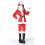 サンタクロース コスプレ衣装 レディース 長袖 上下セット コスチューム サンタクロース 仮装 変装 大人用 サンタ衣装 2