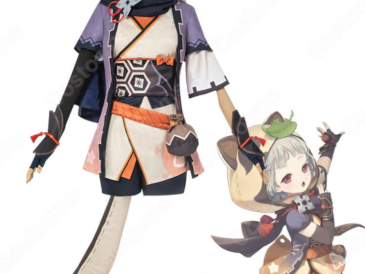 原神　早柚　衣装一式 Amazon.co.jp: 原神 コスプレ 早柚 さゆ Sayu コスプレ 衣装
