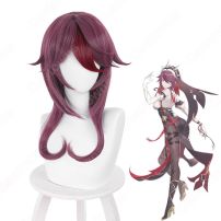 ロサリア コスプレウィッグ 『原神(げんしん、Genshin)』 耐熱かつら cosplay wig 通販(コスプレウィッグ)
